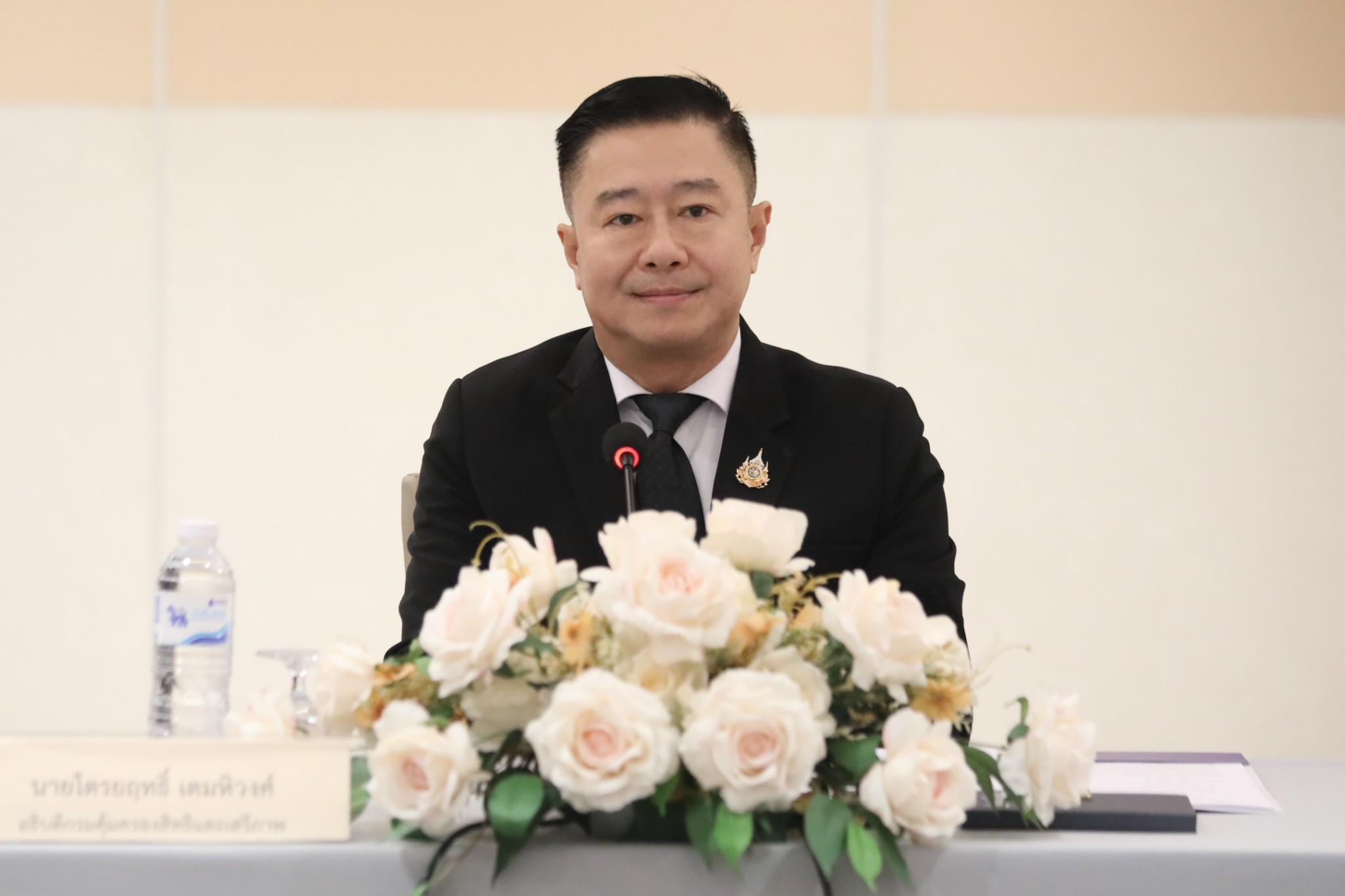 กรมบังคับคดี ร่วมกับกรมคุ้มครองสิทธิและเสรีภาพ ประชุมเชิงปฏิบัติการเพื่อบูรณาการไกล่เกลี่ยข้อพิพาทตามนโยบายของรัฐบาล